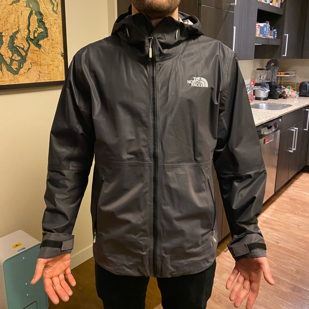 North Face Rain Shell Jacket Men US L